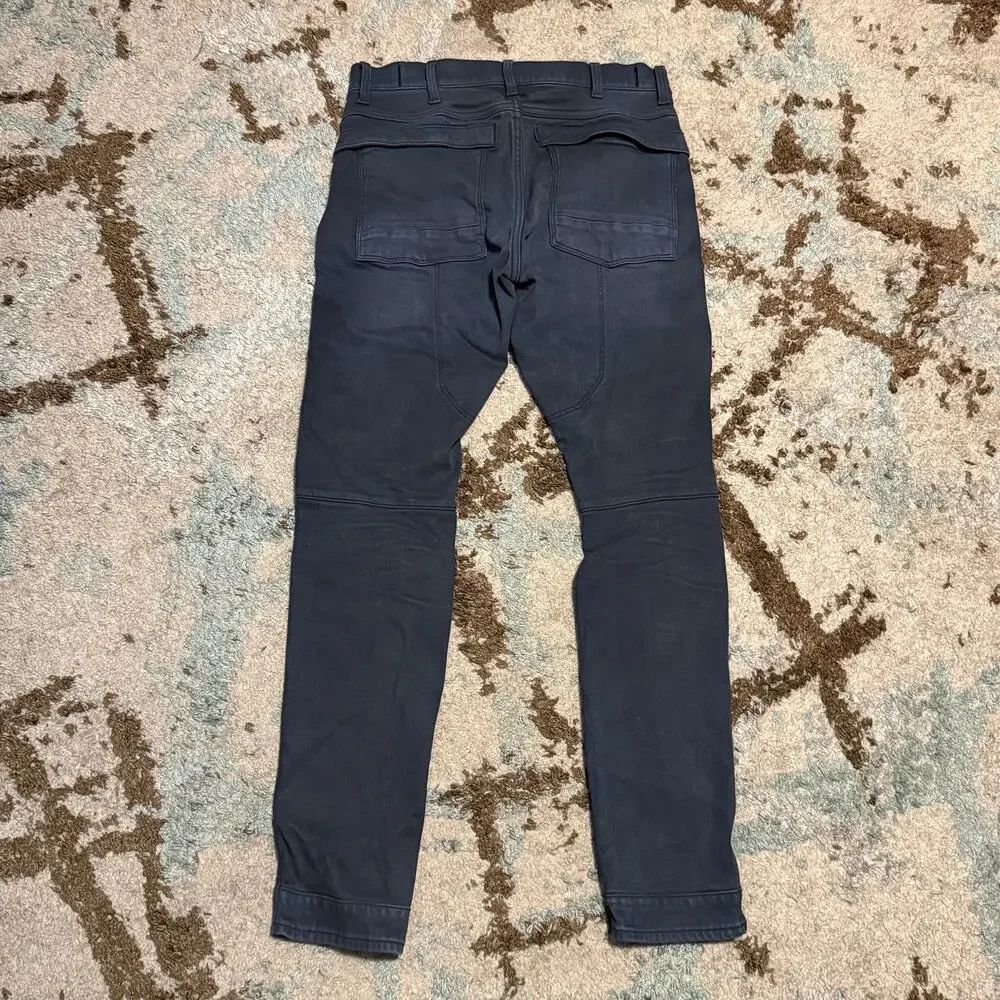 G Star Raw 5620 Flightsuit 3D Skinny Jeans Size 33x32 Streetwear